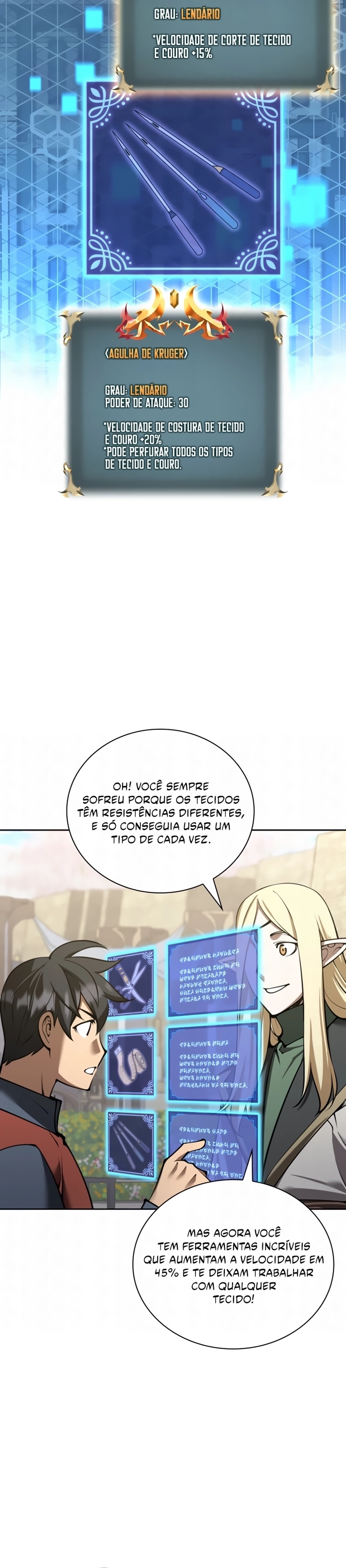 As Aventuras de Greed Capítulo 329 - página 10
