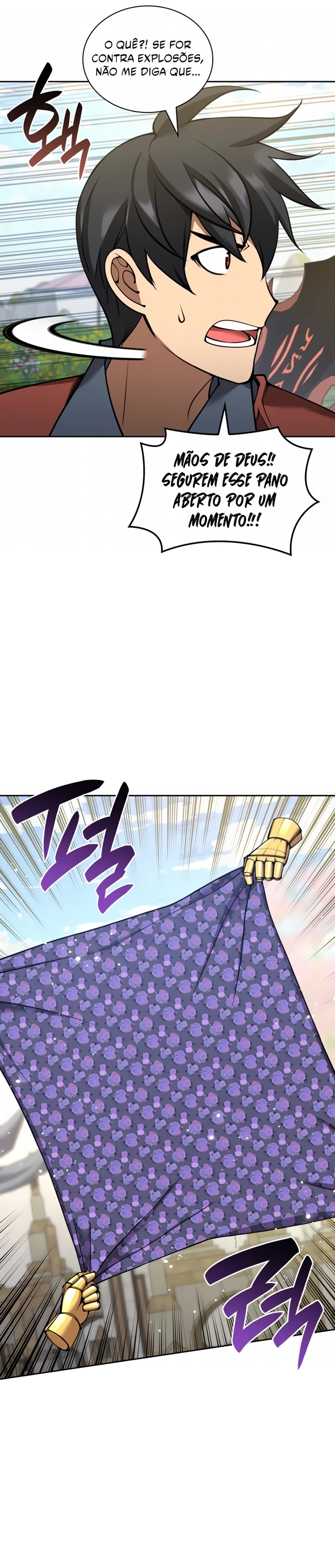As Aventuras de Greed Capítulo 329 - página 12