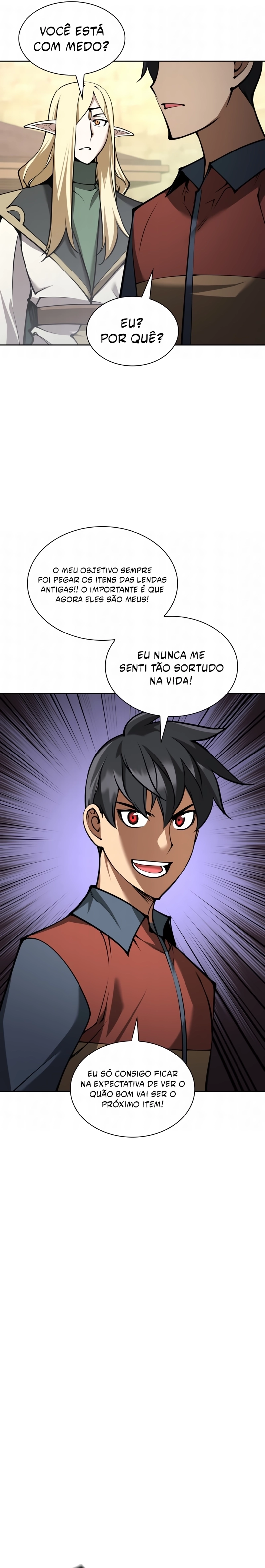 As Aventuras de Greed Capítulo 329 - página 16
