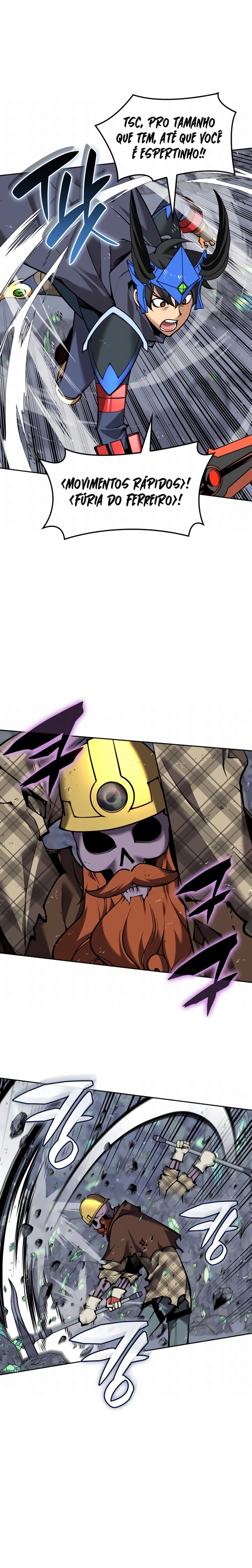 As Aventuras de Greed Capítulo 329 - página 19