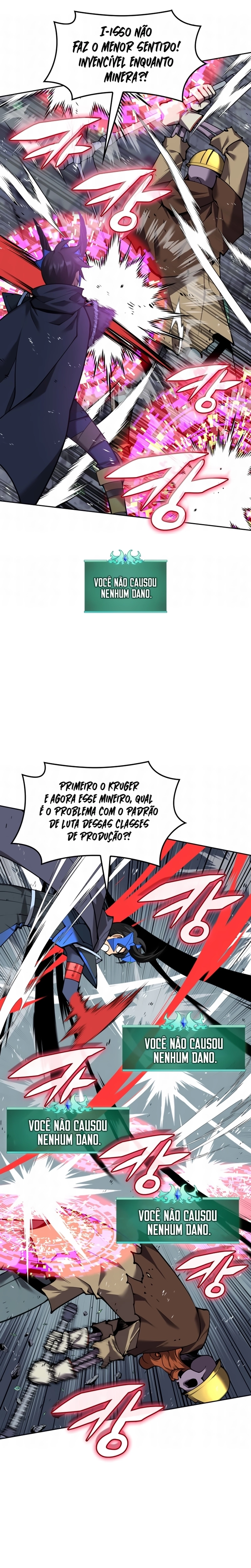 As Aventuras de Greed Capítulo 329 - página 21