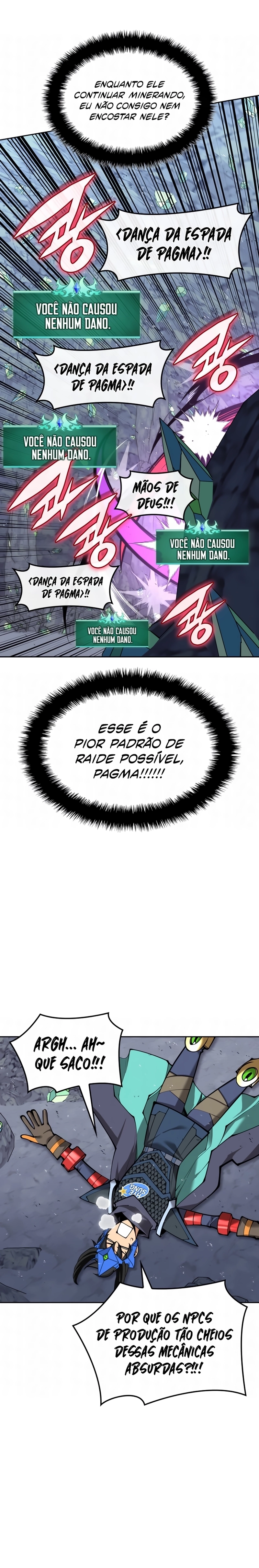 As Aventuras de Greed Capítulo 329 - página 22
