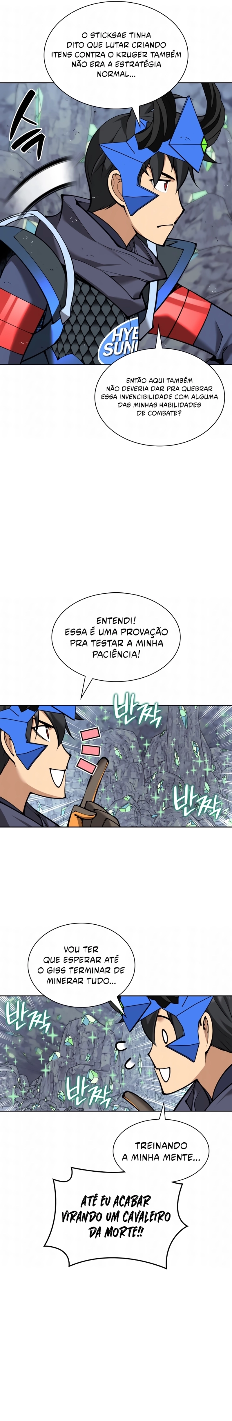 As Aventuras de Greed Capítulo 329 - página 23