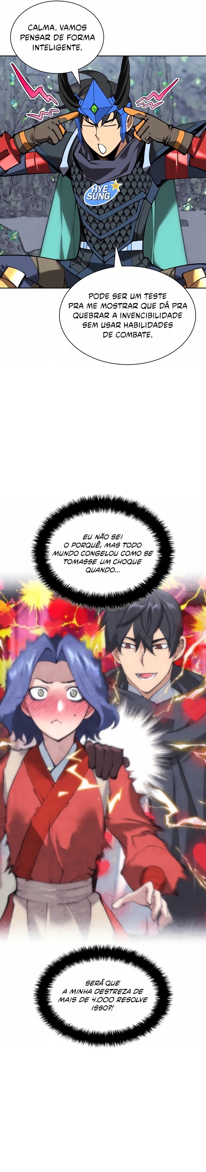 As Aventuras de Greed Capítulo 329 - página 24