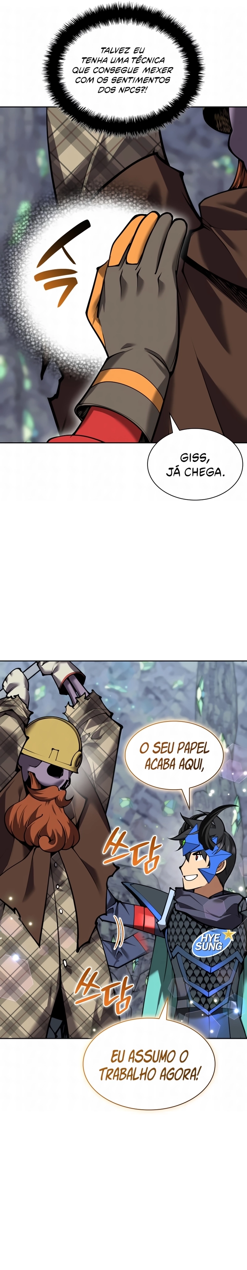 As Aventuras de Greed Capítulo 329 - página 25