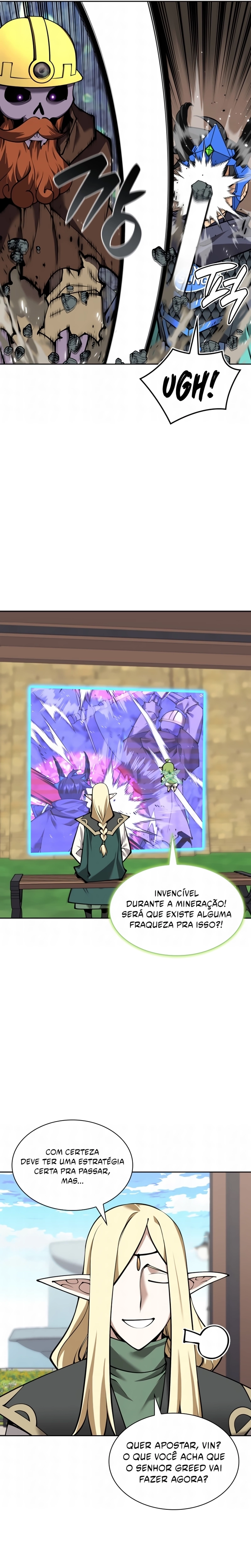 As Aventuras de Greed Capítulo 329 - página 26