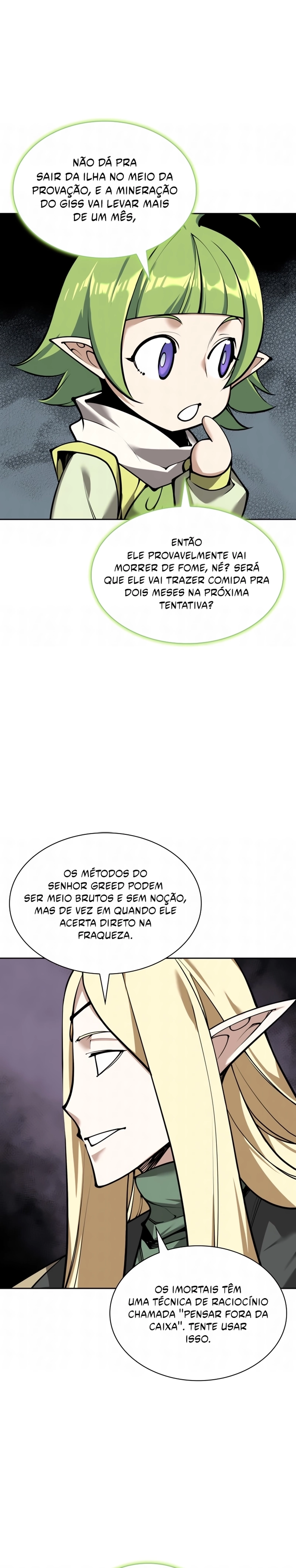 As Aventuras de Greed Capítulo 329 - página 27