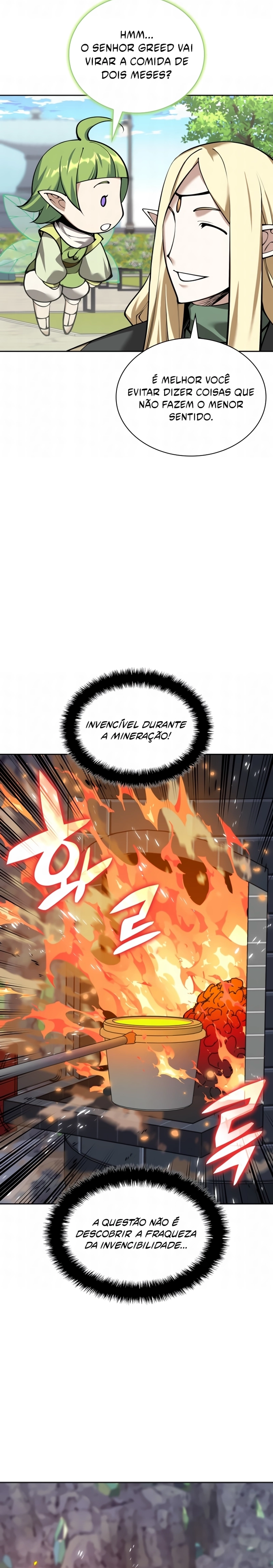 As Aventuras de Greed Capítulo 329 - página 28