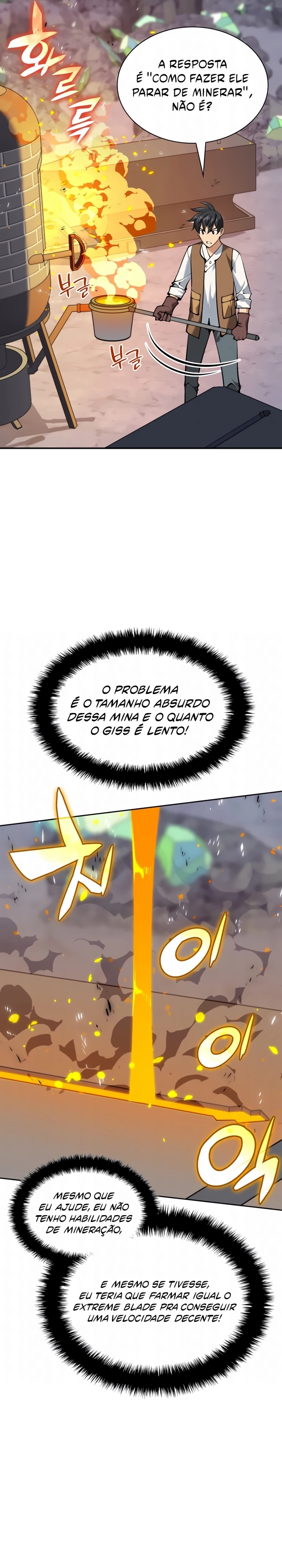 As Aventuras de Greed Capítulo 329 - página 29