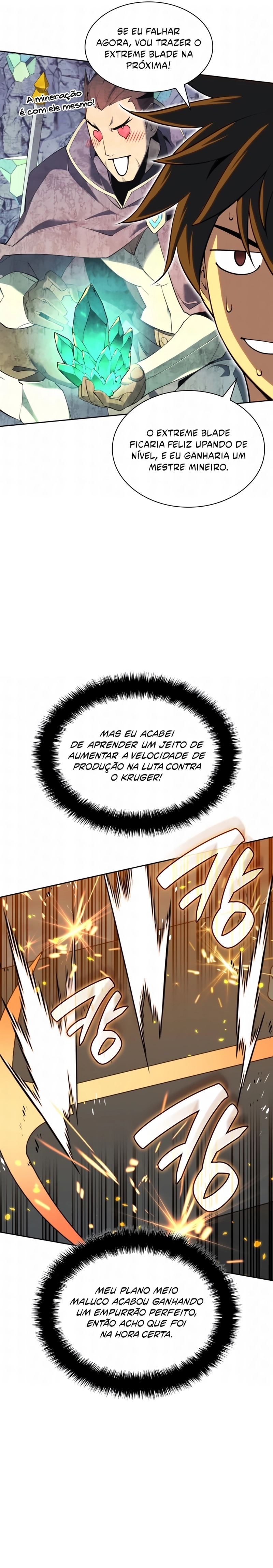 As Aventuras de Greed Capítulo 329 - página 30