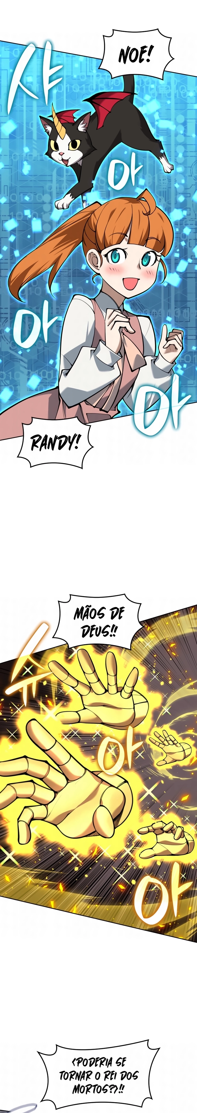 As Aventuras de Greed Capítulo 329 - página 32