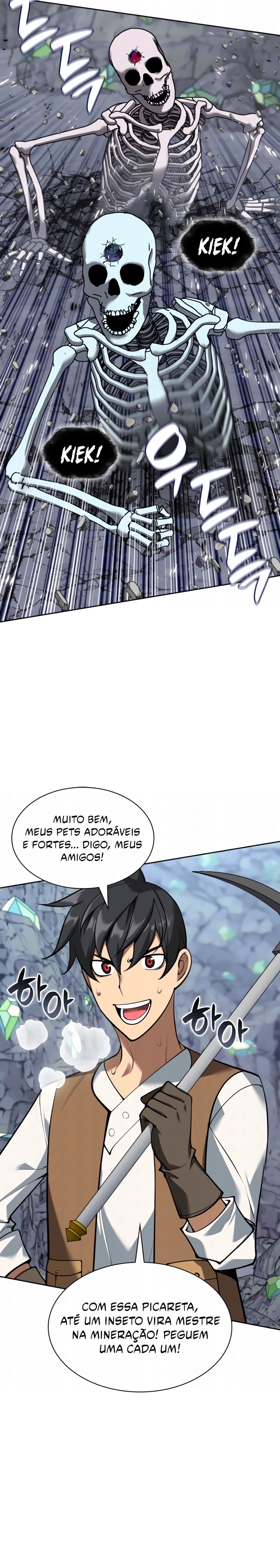 As Aventuras de Greed Capítulo 329 - página 33