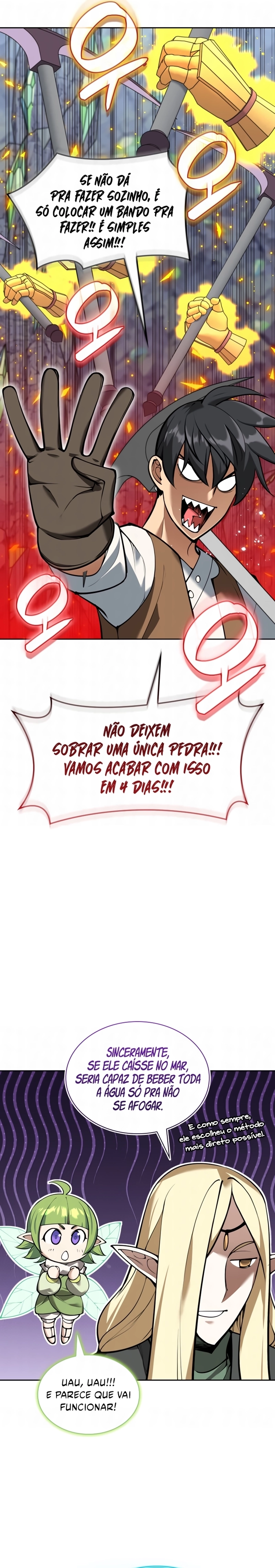 As Aventuras de Greed Capítulo 329 - página 35