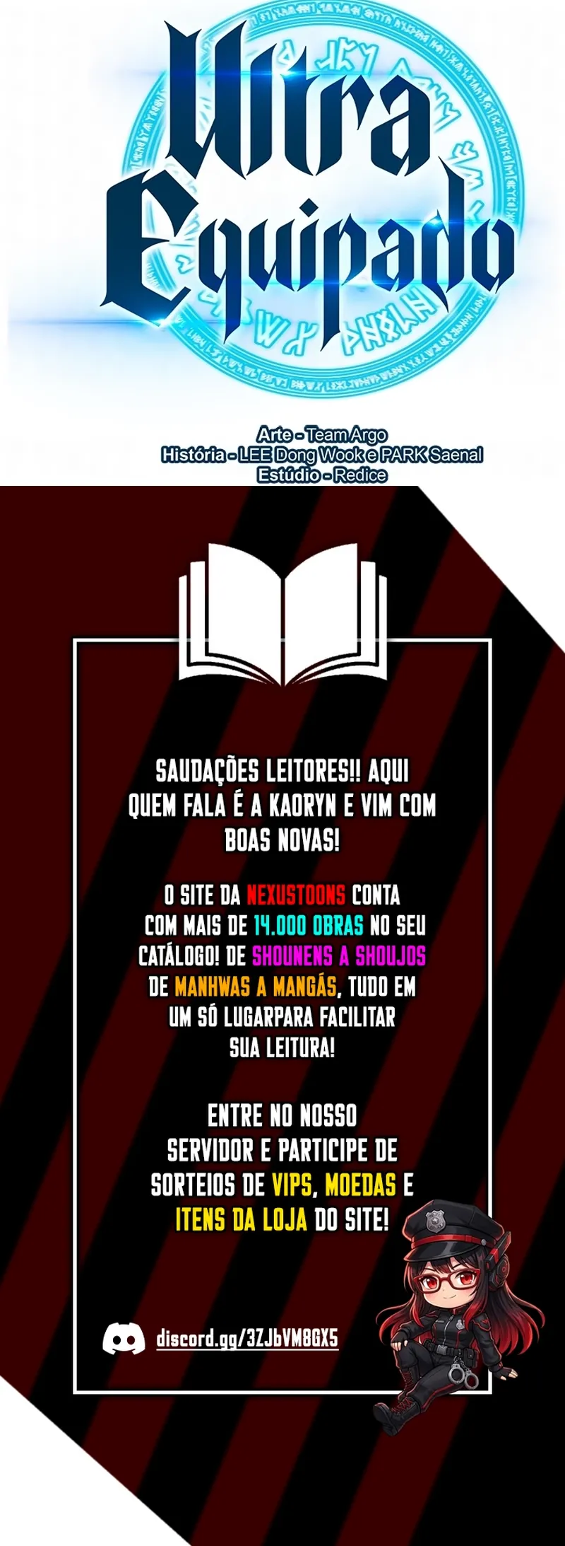 As Aventuras de Greed Capítulo 329 - página 36
