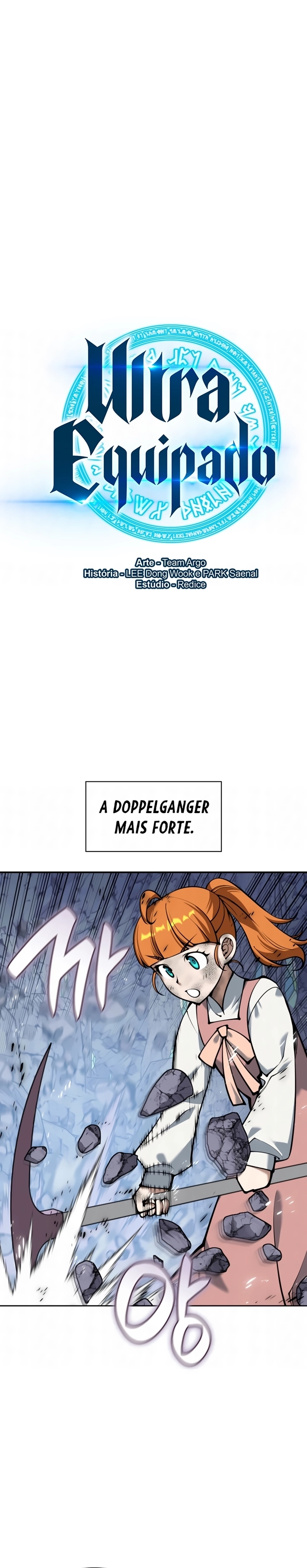 As Aventuras de Greed Capítulo 330 - página 1