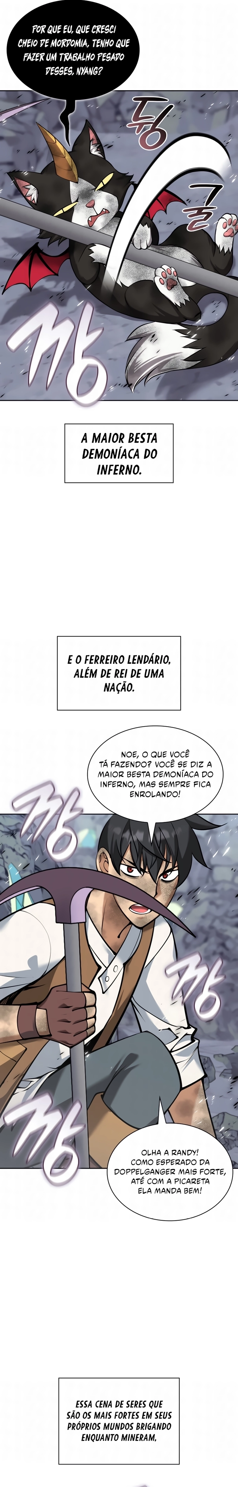 As Aventuras de Greed Capítulo 330 - página 2