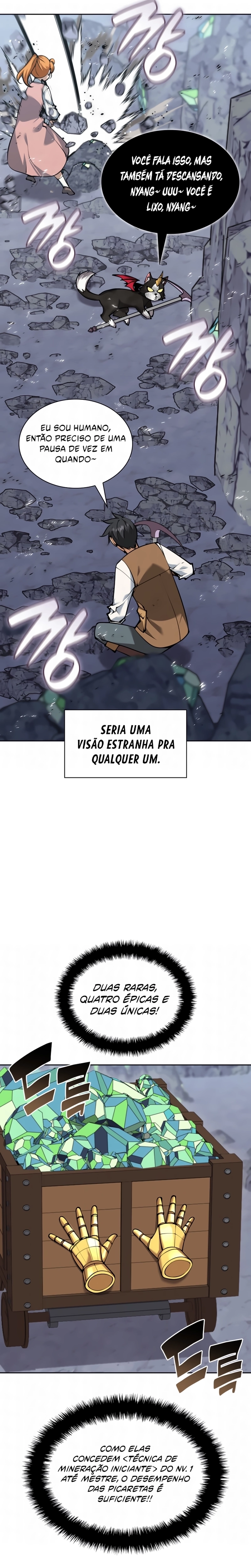 As Aventuras de Greed Capítulo 330 - página 3
