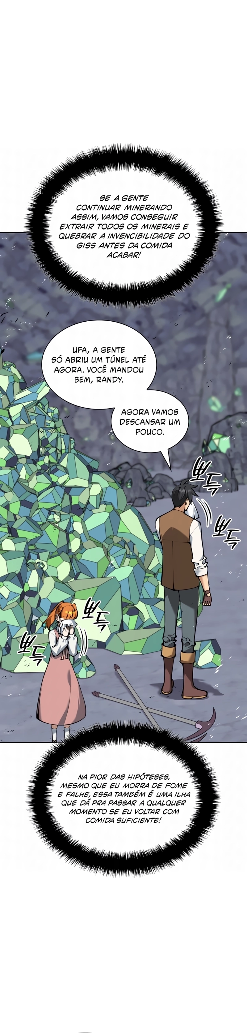 As Aventuras de Greed Capítulo 330 - página 4