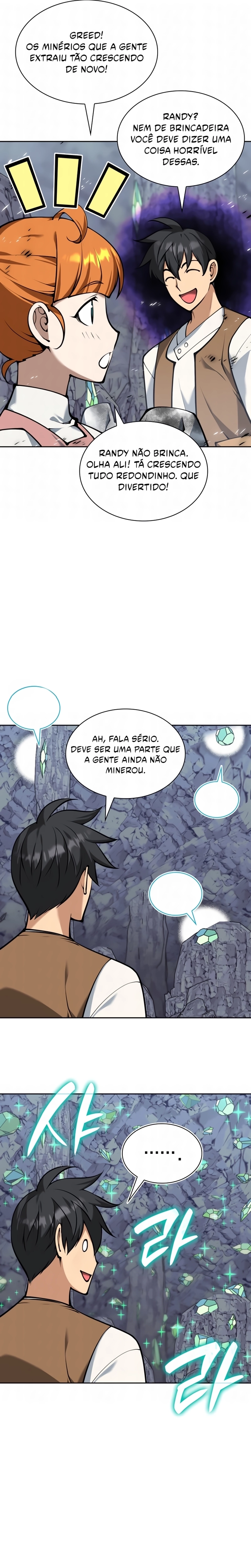 As Aventuras de Greed Capítulo 330 - página 5