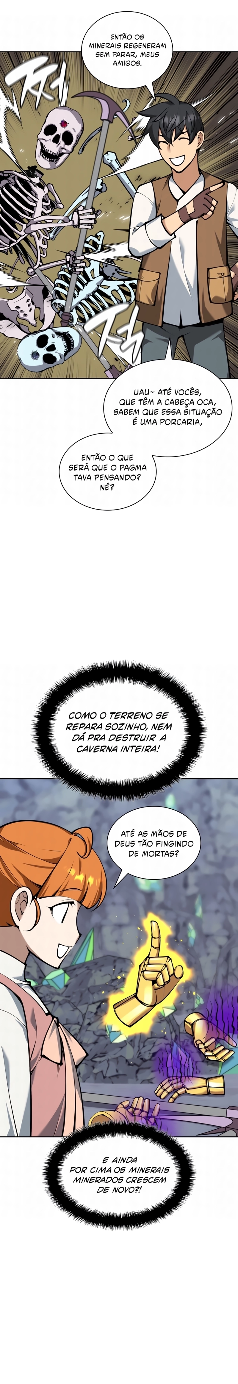 As Aventuras de Greed Capítulo 330 - página 6
