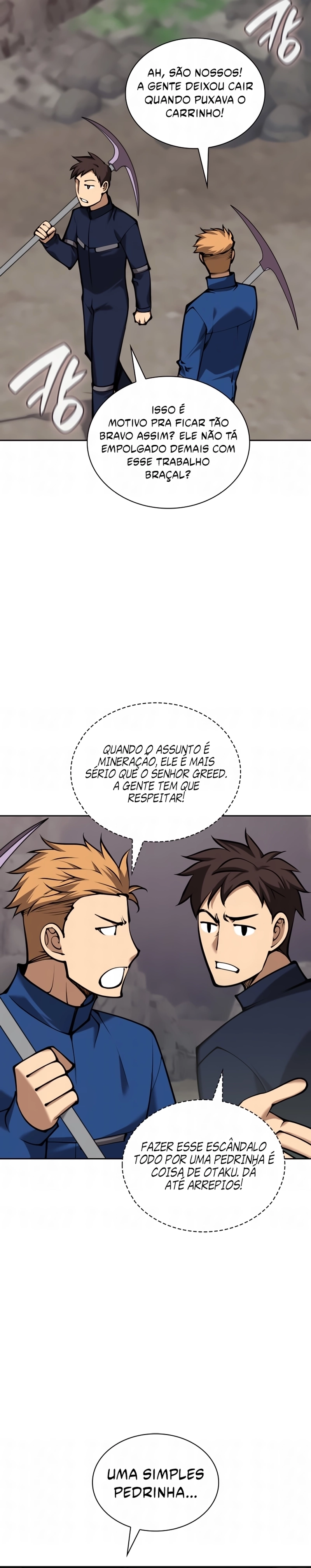 As Aventuras de Greed Capítulo 330 - página 9