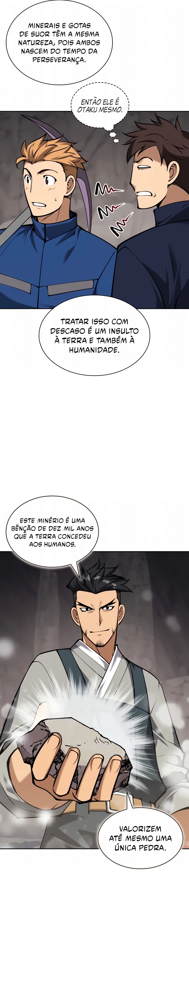 As Aventuras de Greed Capítulo 330 - página 11