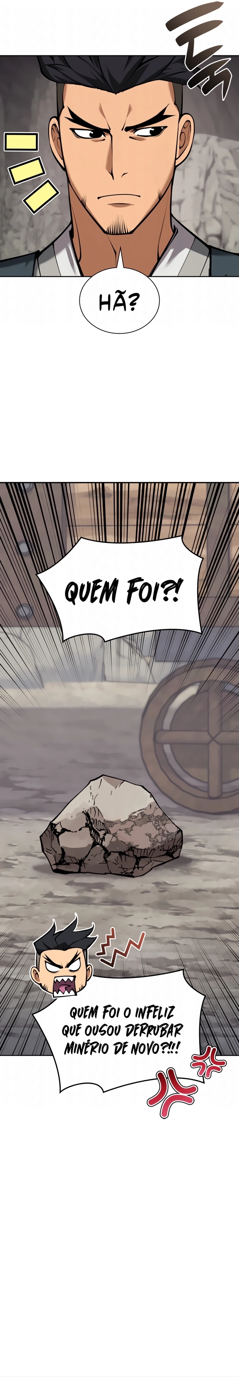 As Aventuras de Greed Capítulo 330 - página 12