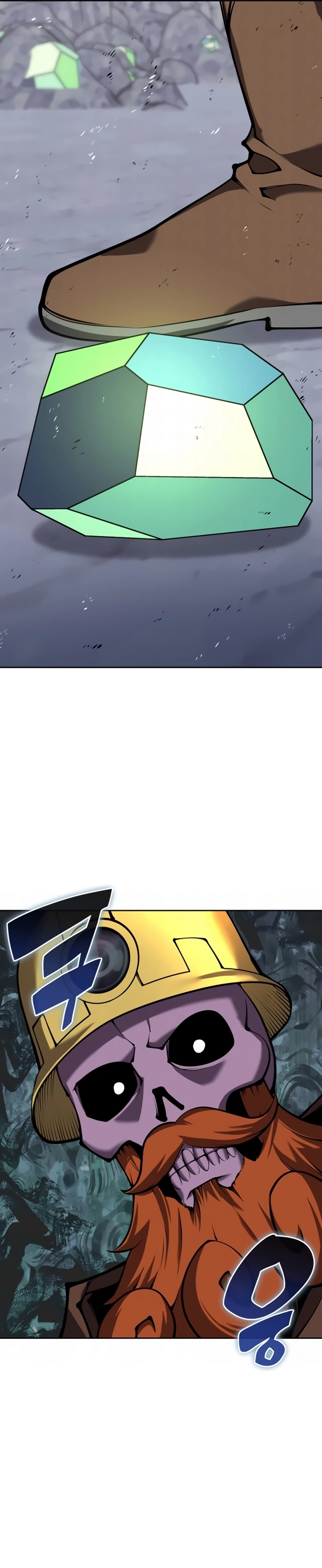 As Aventuras de Greed Capítulo 330 - página 13
