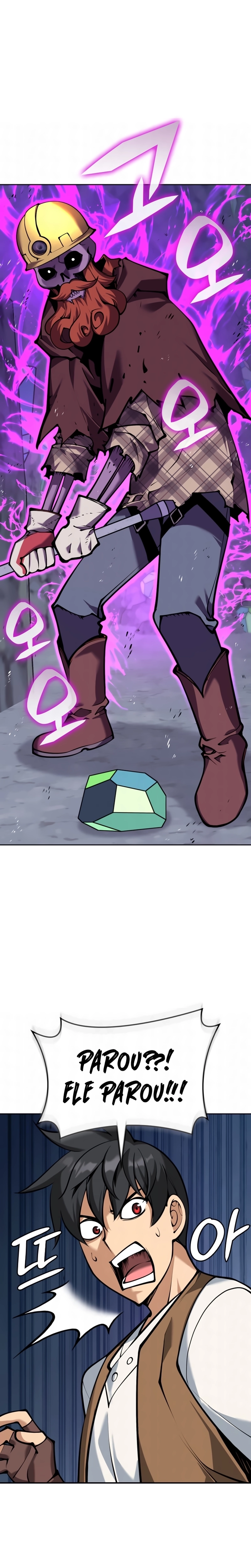 As Aventuras de Greed Capítulo 330 - página 15