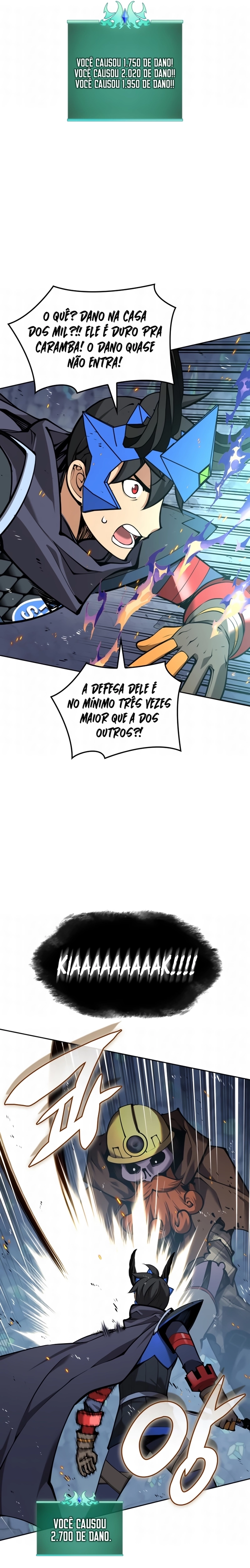 As Aventuras de Greed Capítulo 330 - página 18