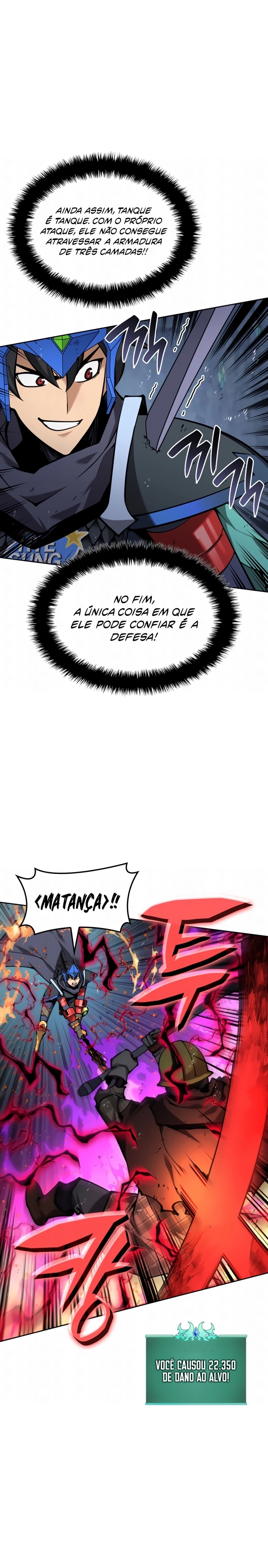 As Aventuras de Greed Capítulo 330 - página 19