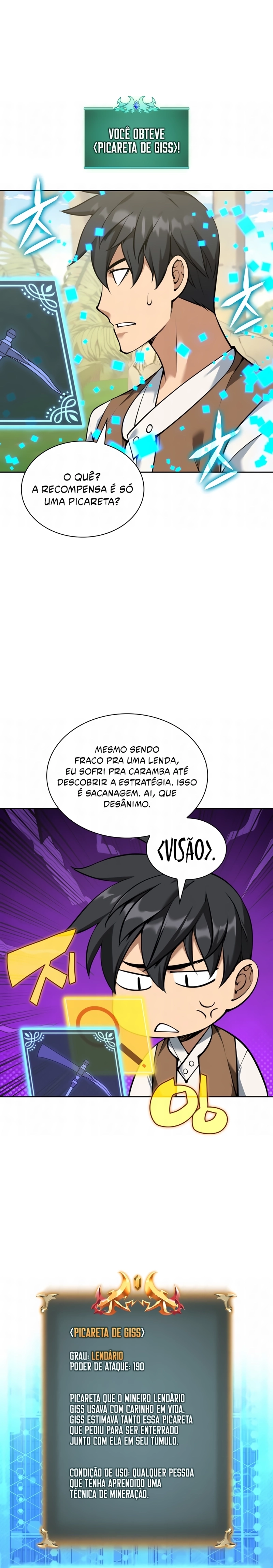 As Aventuras de Greed Capítulo 330 - página 23