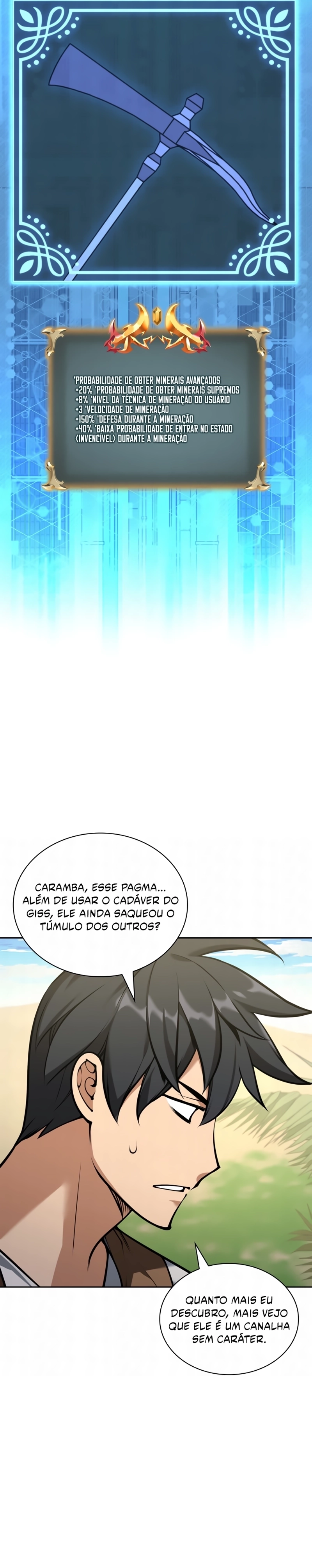 As Aventuras de Greed Capítulo 330 - página 24