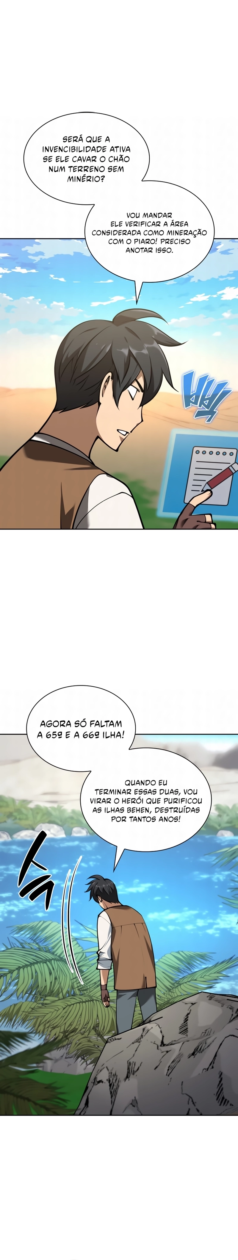 As Aventuras de Greed Capítulo 330 - página 26