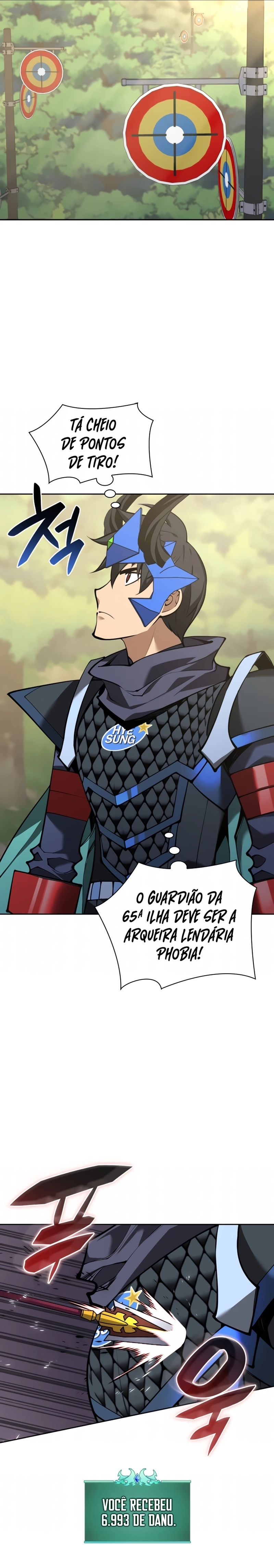 As Aventuras de Greed Capítulo 330 - página 28