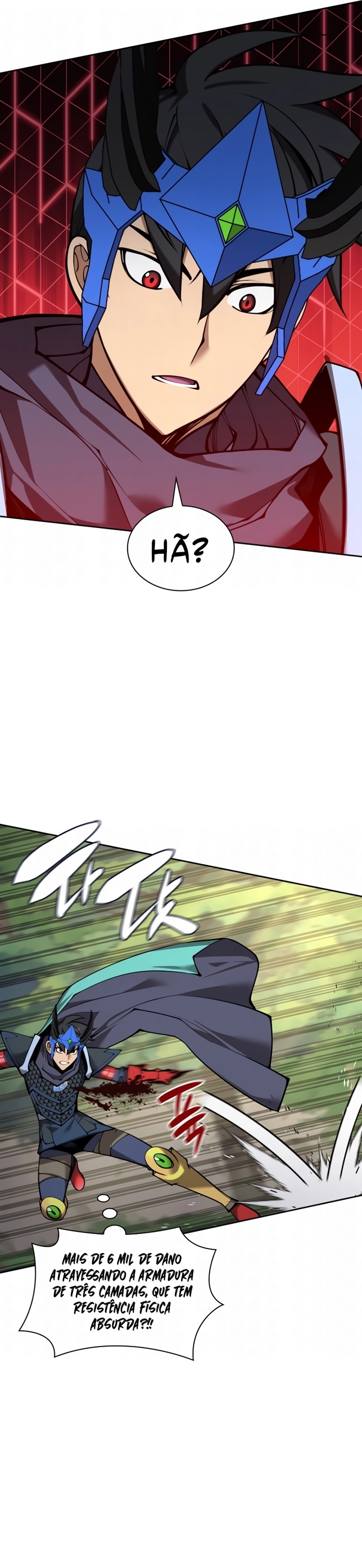As Aventuras de Greed Capítulo 330 - página 29