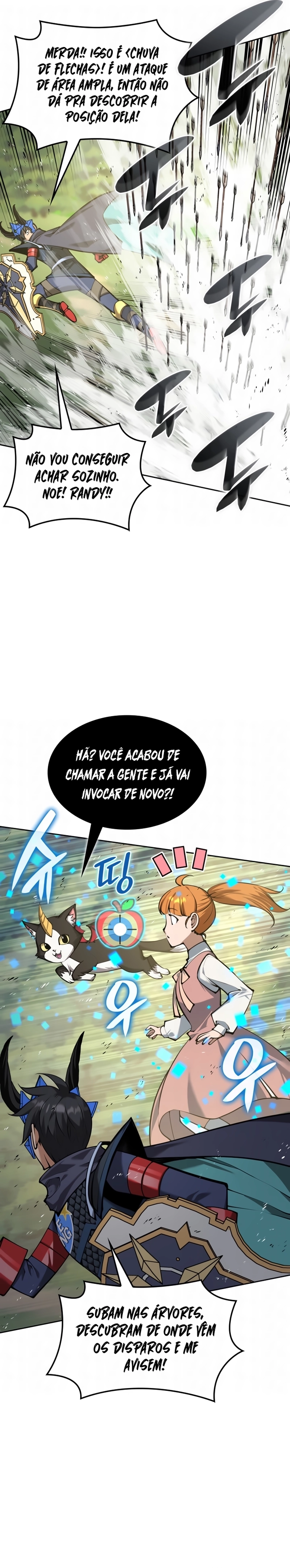 As Aventuras de Greed Capítulo 330 - página 31