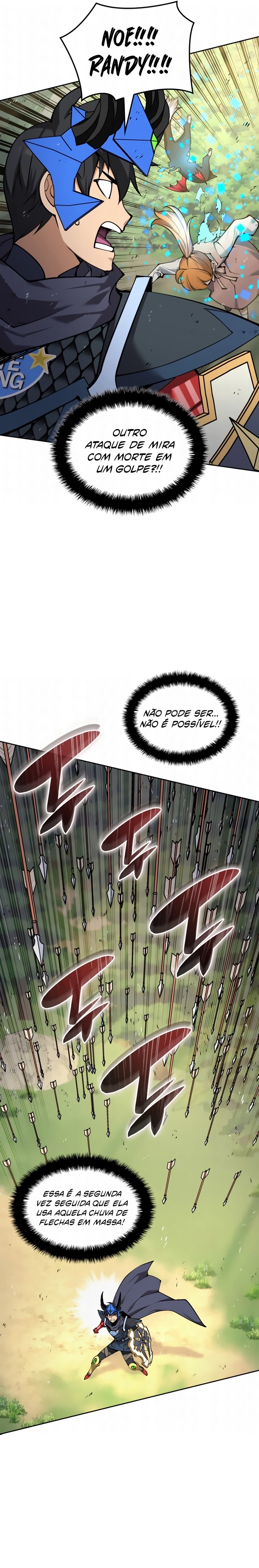 As Aventuras de Greed Capítulo 330 - página 33