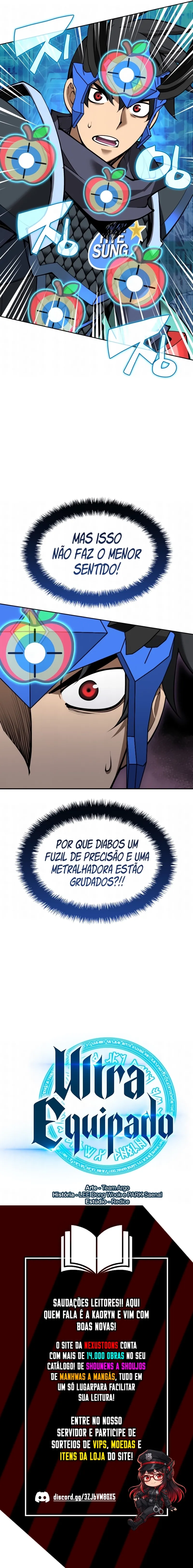 As Aventuras de Greed Capítulo 330 - página 36