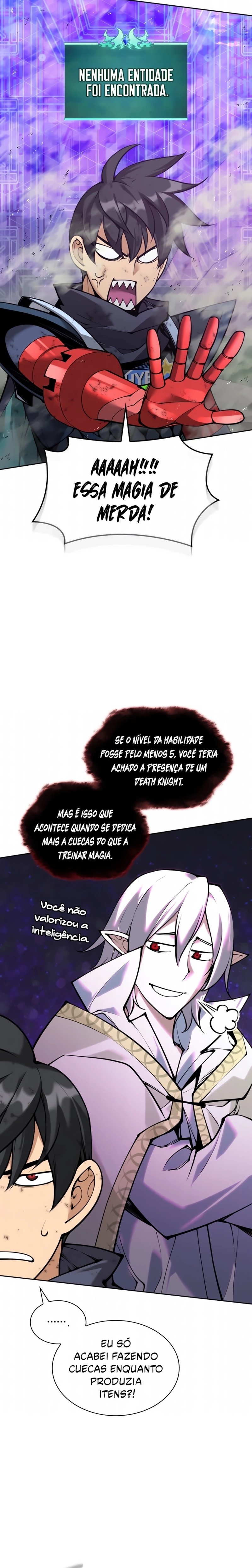 As Aventuras de Greed Capítulo 331 - página 5
