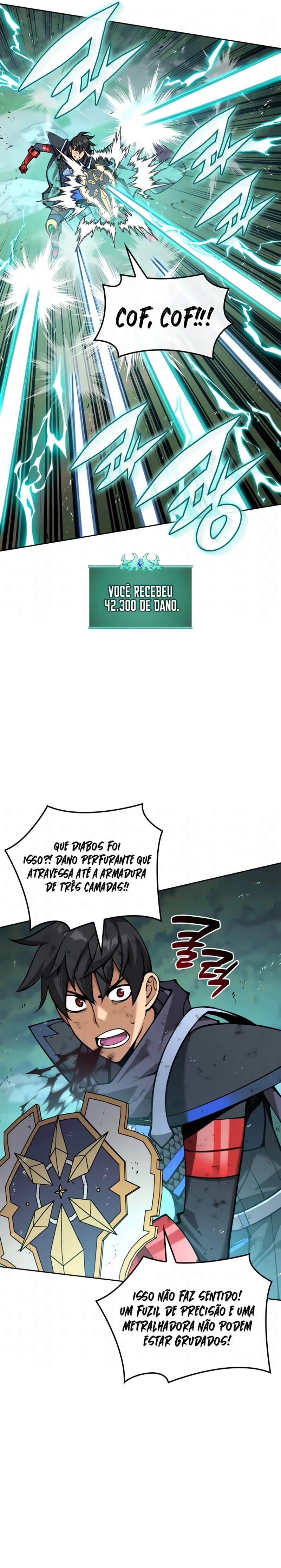 As Aventuras de Greed Capítulo 331 - página 7