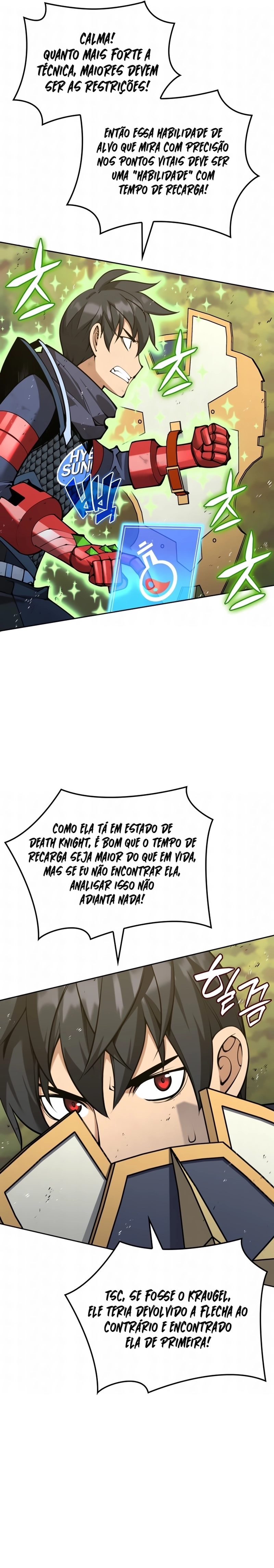 As Aventuras de Greed Capítulo 331 - página 8