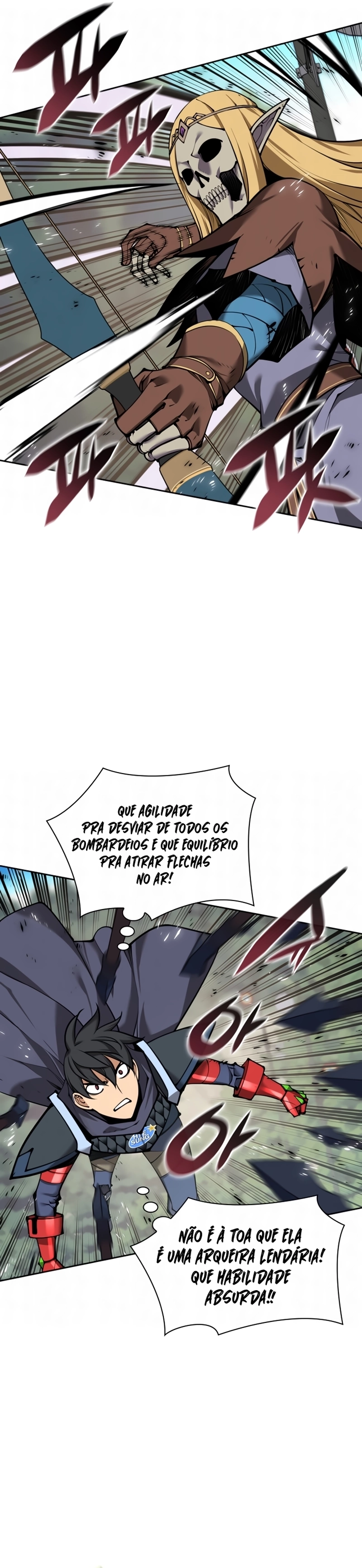 As Aventuras de Greed Capítulo 331 - página 18