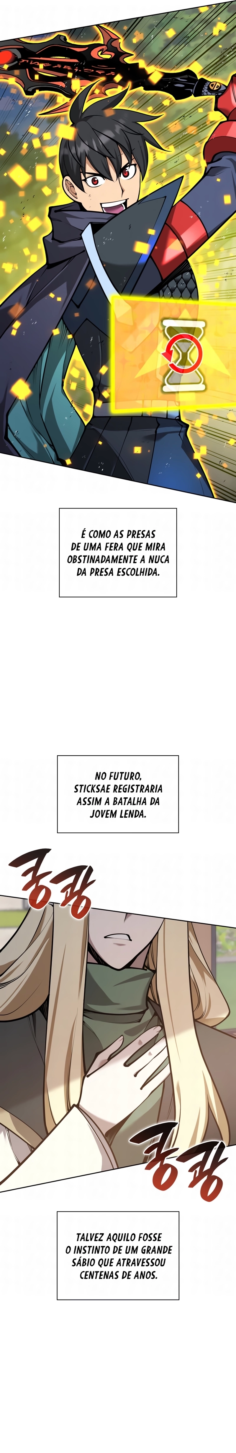 As Aventuras de Greed Capítulo 331 - página 22