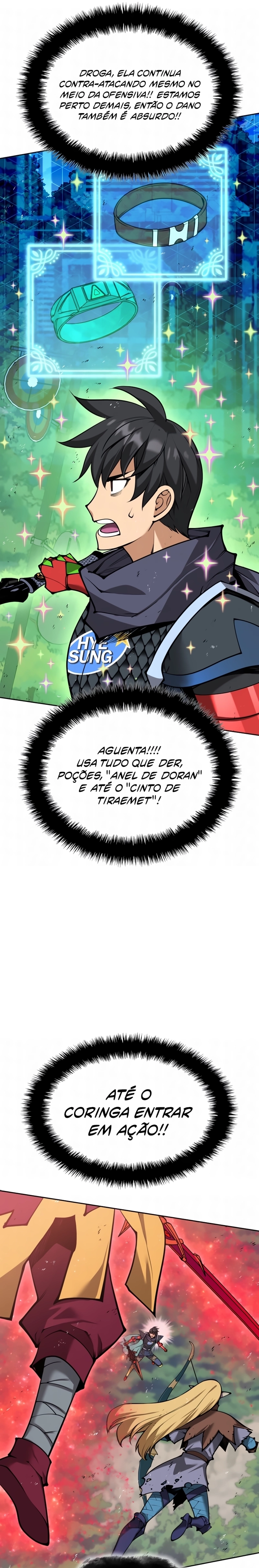 As Aventuras de Greed Capítulo 331 - página 24