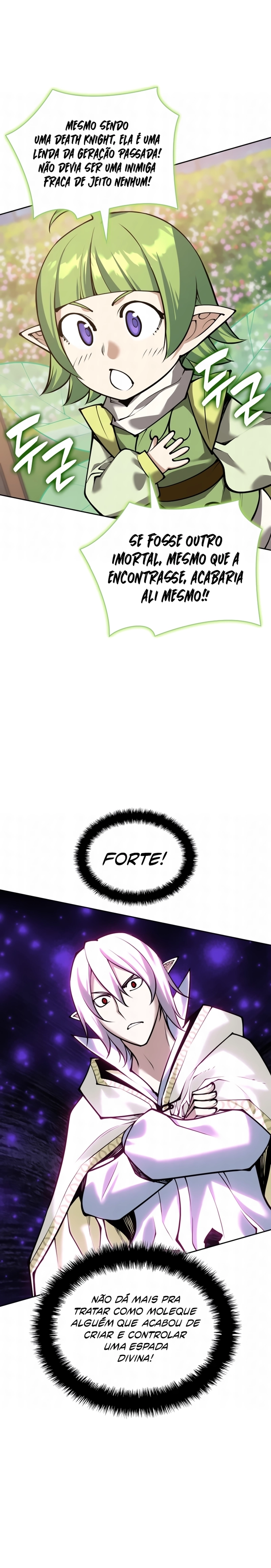 As Aventuras de Greed Capítulo 331 - página 27