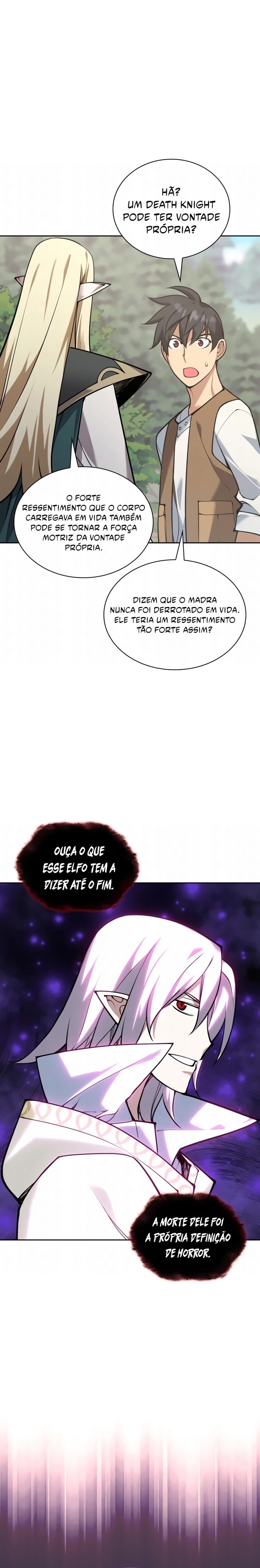 As Aventuras de Greed Capítulo 331 - página 32
