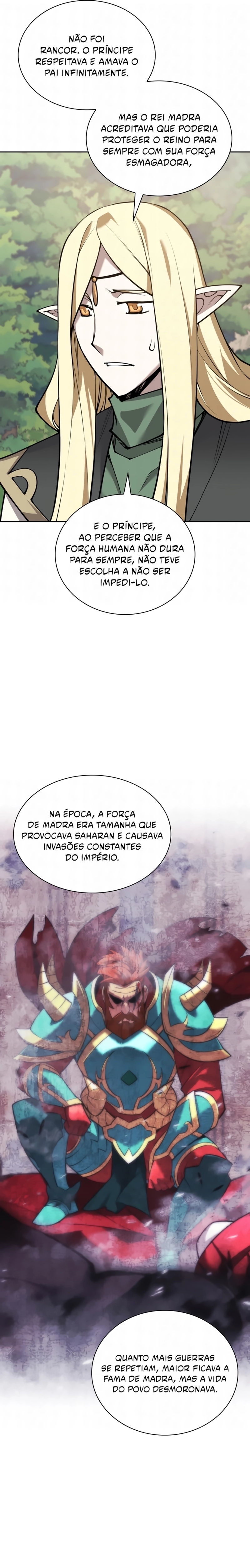 As Aventuras de Greed Capítulo 331 - página 34