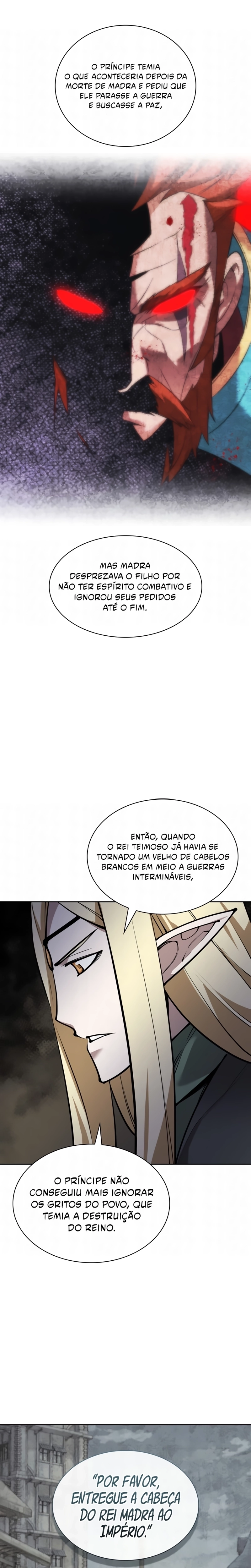 As Aventuras de Greed Capítulo 331 - página 35