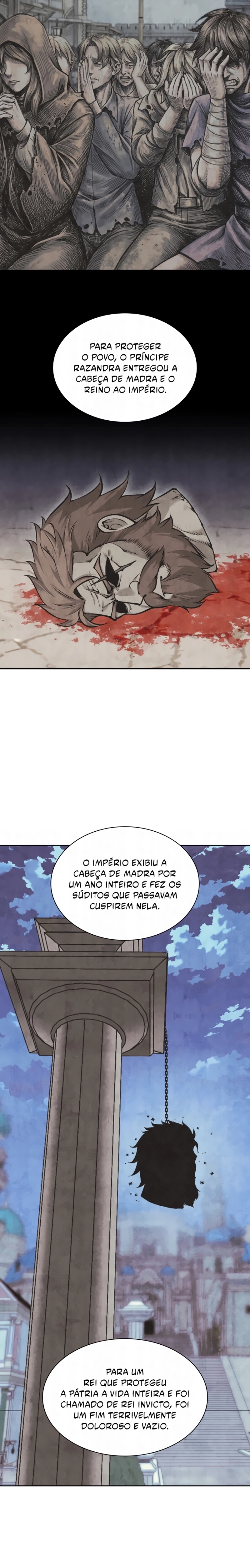 As Aventuras de Greed Capítulo 331 - página 36